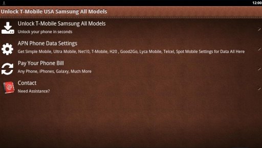 Unlock T-MOBILE USA SAMSUNG截图2