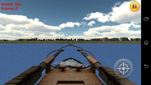 Sea Battle War 3D截图4