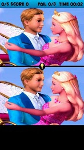 Find The Difference Barbie截图2