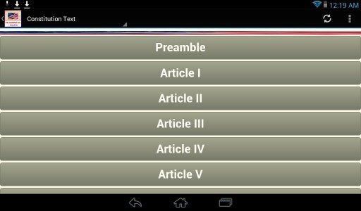 US Constitution Free截图7