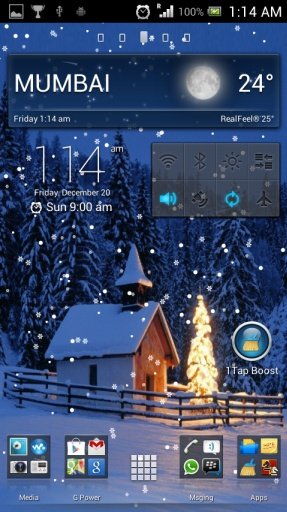 Live Christmas SnowFall截图3