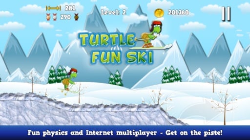 Turtle Fun Ski - Downhill截图7