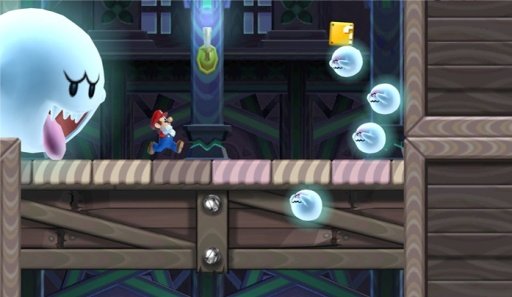 Mario Ghost House截图1