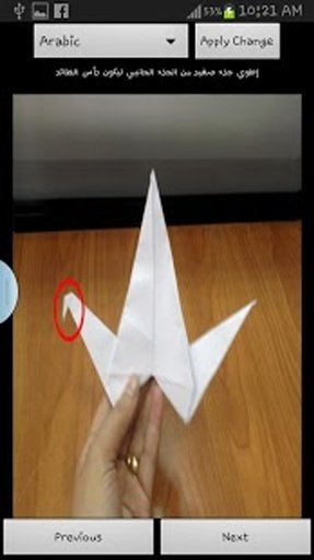 Paper made Flying Bird截图2