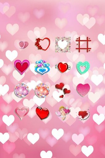 Sticker Valentine's截图1