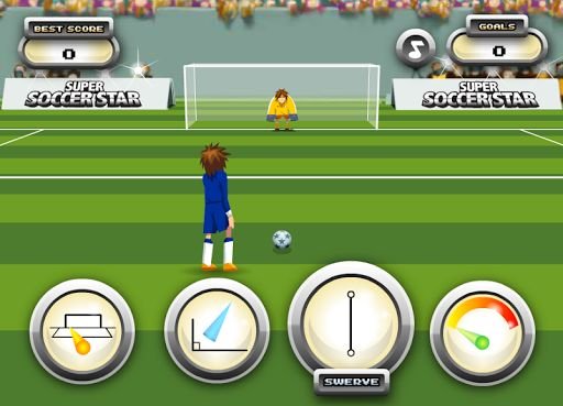 Angry Soccer (Free Kick Goal)截图1