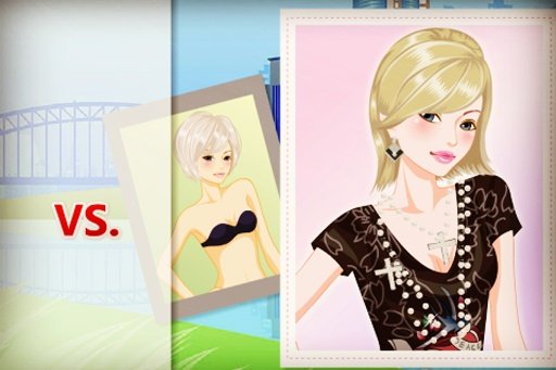 HairStyle Show Dressup截图1