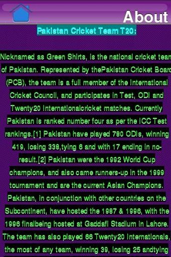 Pak Cricket T20截图6