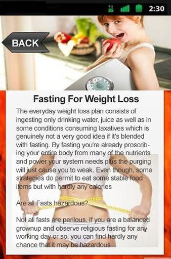 Fasting For Weight Loss截图5