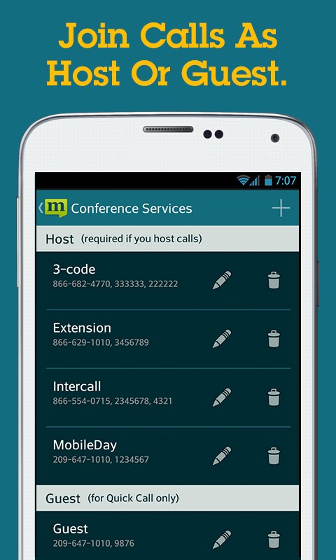 MobileDay One-Touch Dial App截图9