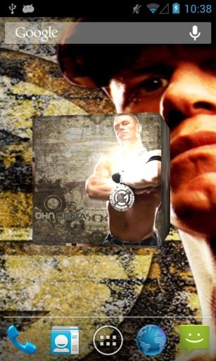 John Cena 3D Live Wallpaper截图1