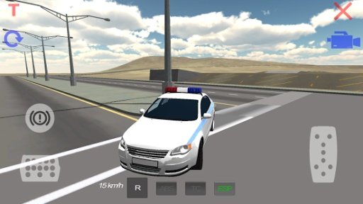 Police Car Driver 3D截图10