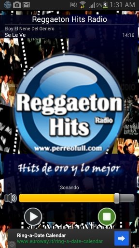 Reggaeton Hits Radio截图1