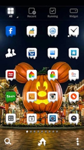 Halloween Screamy dodol theme截图4