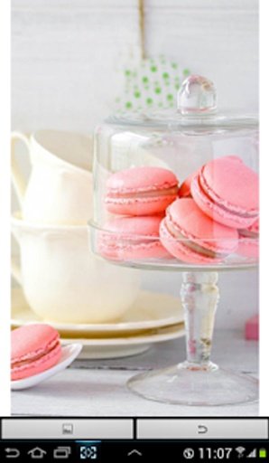 Macarons Sweet HD Wallpaper截图1