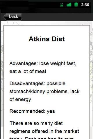 Atkins Diet Demystified - FREE截图3