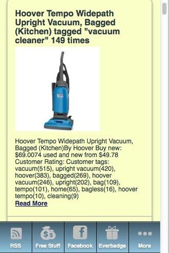 Vacuum Cleaners截图2