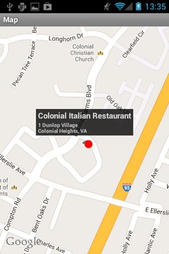 Colonial Italian Restaurant截图1