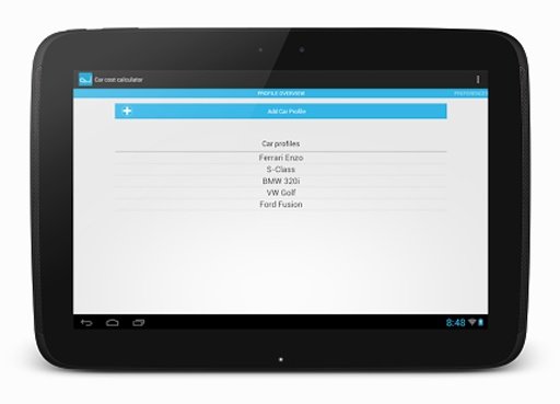 Car Cost Calculator截图3