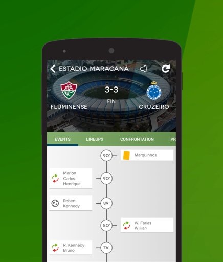 Campeonato Brasileiro Live截图3