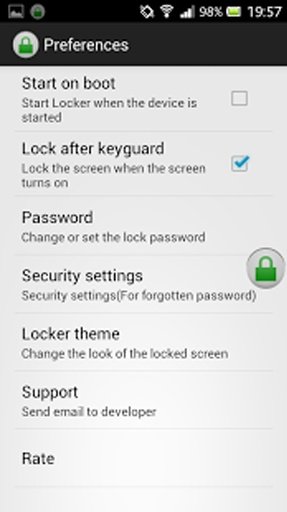 Touch &amp; Screen Locker截图5