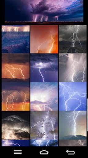 Lightning Wallpaper Pro截图4