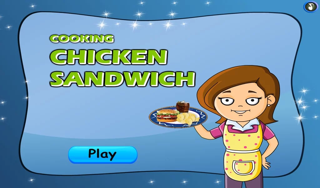 Cooking Chicken Sandwich截图3