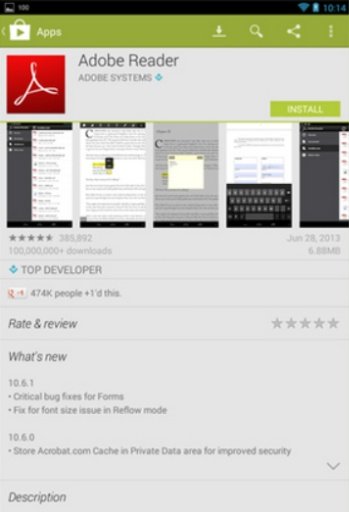 How 2 Open PDF Files N Android截图3