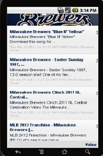 Milwaukee Brewers截图1