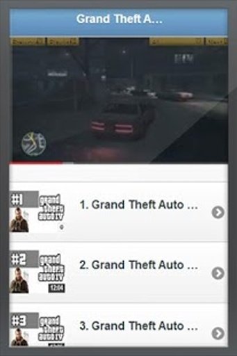 Grand Theft Auto 4 Video HD截图8