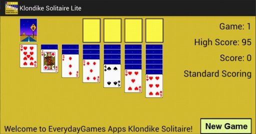 Klondike Solitaire Lite截图5