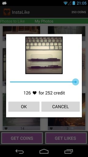 Instaliker InstaLikesLike4Like截图1