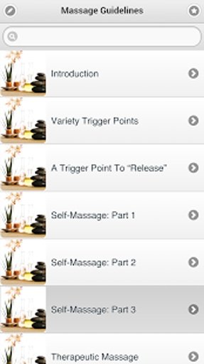 Massage Guide截图1