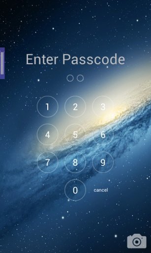 Fancy Slider Lock Screen截图3