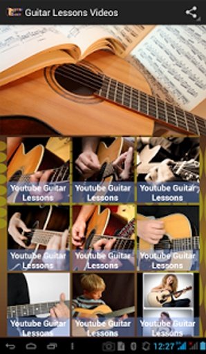 Guitar Lessons Videos截图5