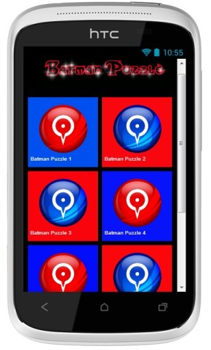 Batman Sliding Puzzle截图5