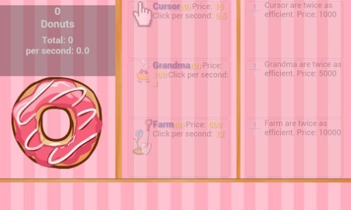 Donut Maker Best截图3