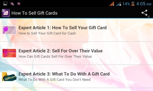 How To Sell Gift Cards - Tips截图4