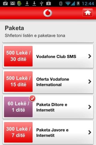 My Vodafone (AL)截图2