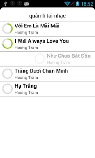 InsideMusic - Box Nhạc截图6