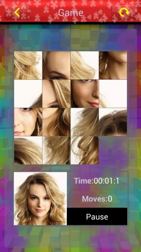 Bridgit Mendler Puzzle截图6