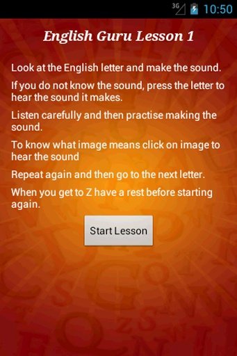 English Guru Lesson 1截图6