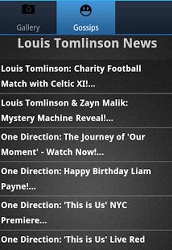 Louis Tomlinson Fans截图3