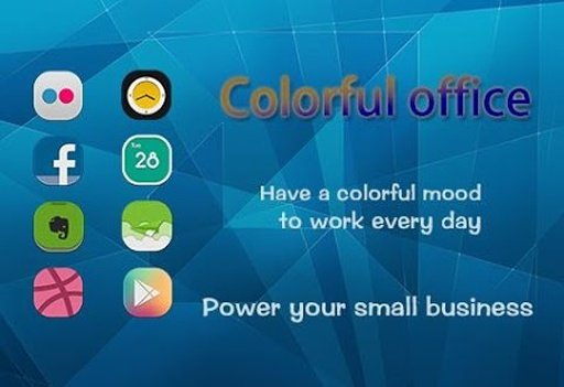 Solo Colorful Office Theme截图4