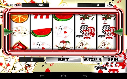 Super Poker Slot Multiple Reel截图2