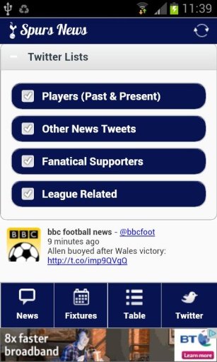 Spurs News截图10