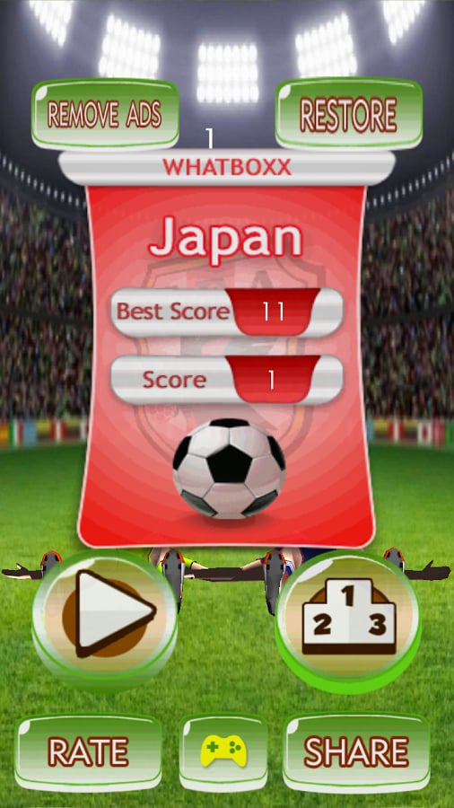 REAL JAPAN FOOTBALL JUGGLER截图3