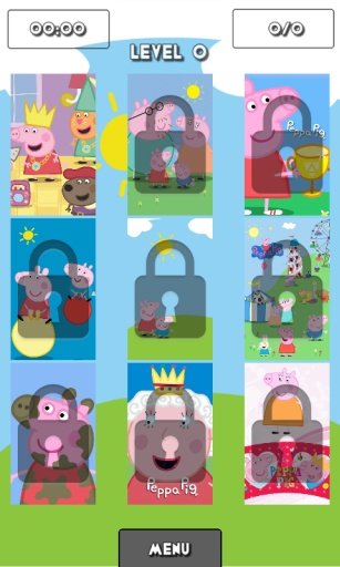 Peppa Puzzle Game截图5