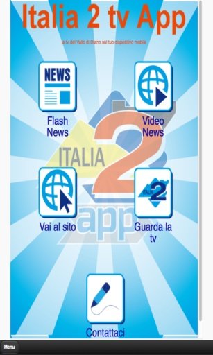 Italia 2 tv App截图1