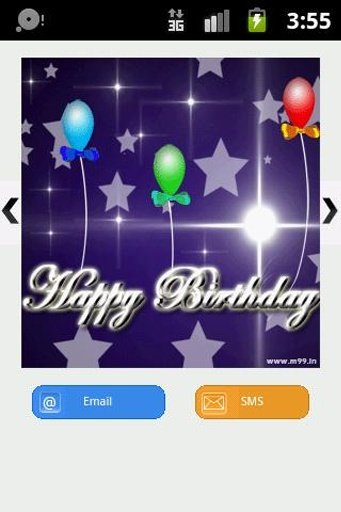 Birthday animated cards pro截图5